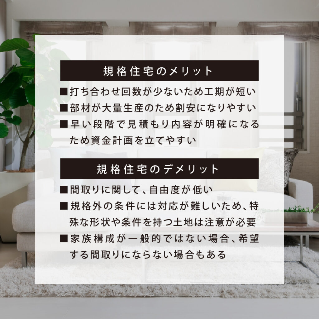 【家づくり相談会】16. 規格住宅と注文住宅 | 新築注文住宅のアクトデザイン